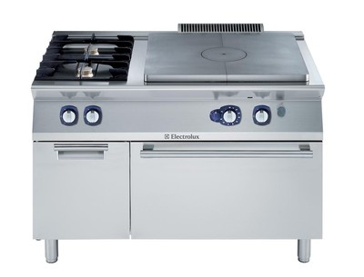 Плита 6-конфорочная 700 серии Electrolux E7STGL3010 371010 ГАЗ