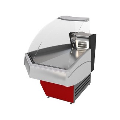 Холодильная витрина Blues OC 45` (угол внеш.) без боковин Cryspi