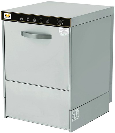 Машина посудомоечная фронтальная Vortmax EV-F500, эл-мех.п/у, доз.моющ. и оп.ср-в, помпа