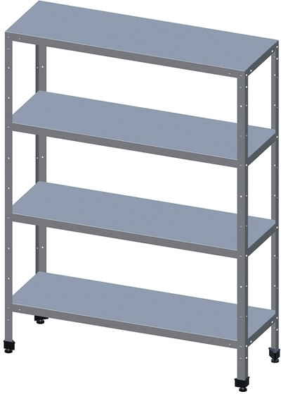 Стеллаж кухонный СТК-1200/500-ЮТ