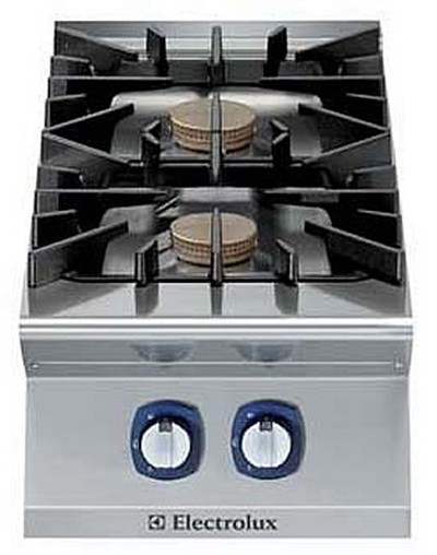 Плита 2-конфорочная 900 серии Electrolux E9GCGD2C00 391000
