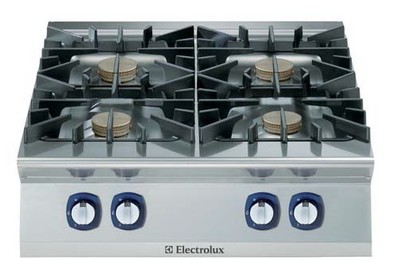 Плита 4-конфорочная 900 серии Electrolux E9GCGH4C0M 391003 ГАЗ