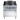 Плита 4-конфорочная 900 серии Electrolux E9GCGH4CG0 391005 ГАЗ