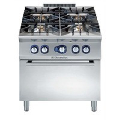Плита 4-конфорочная 900 серии Electrolux E9GCGH4CGL 391004 ГАЗ