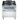 Плита 4-конфорочная 900 серии Electrolux E9GCGH4SE0 391010 ГАЗ