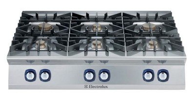 Плита 6-конфорочная 900 серии Electrolux E9GCGL6C00 391011 ГАЗ