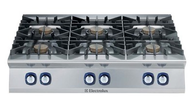 Плита 6-конфорочная 900 серии Electrolux E9GCGL6C0M 391012 ГАЗ