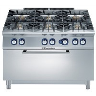Плита 6-конфорочная 900 серии Electrolux E9GCGL6CL0 391015 ГАЗ