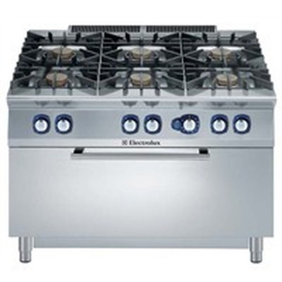 Плита 6-конфорочная 900 серии Electrolux E9GCGL6CLM 391016 ГАЗ