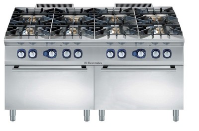 Плита 8-конфорочная 900 серии Electrolux E9GCGP8CG0 391017 ГАЗ