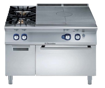 Плита 6-конфорочная 900 серии Electrolux E9STGL3010 391021 ГАЗ