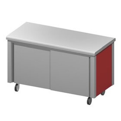 Прилавок нейтральный Emainox EA 15