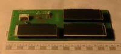 Плата индикации для CAS EC в сборе