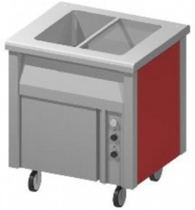 Прилавок для 1 и 2 блюд Emainox ECB 8