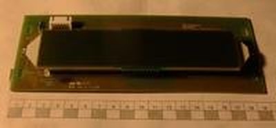 Плата индикации для CAS ED H в сборе