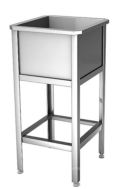 Ванна моечная GPSteel ВМ-1/530-э Эконом