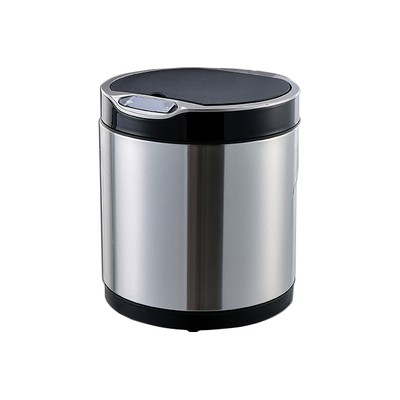 Ведро для мусора сенсорное, круглое, внутр ведро, Foodatlas JAH-9310, 6 л.