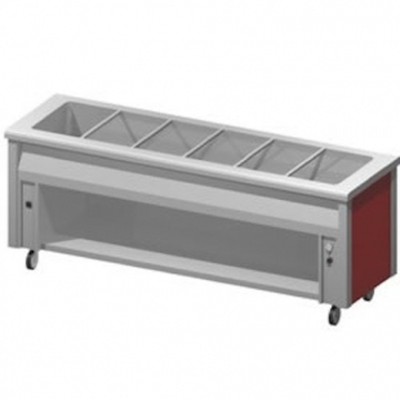 Прилавок для 1 и 2 блюд Emainox EGB 23