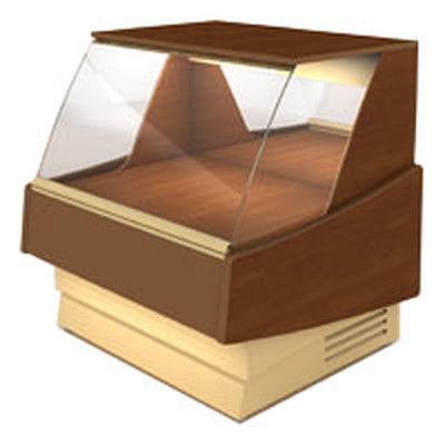 Кассовый неохлаждаемый кондитерский прилавок Cryspi Elegia KНП 1000