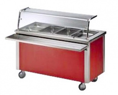 Прилавок для 1 и 2 блюд Emainox EAB 12 