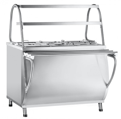 Мармит 2-х блюд Патша ЭМК-70М