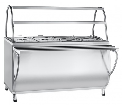 Мармит 2-х блюд Патша ЭМК-70МШ