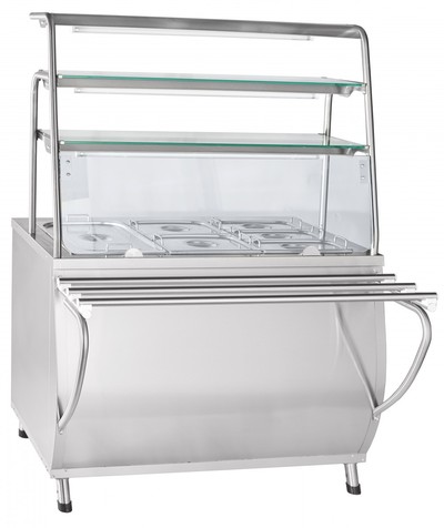 Мармит 2-х блюд Премьер ЭМК-70Т