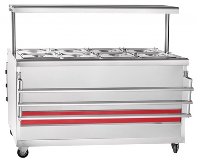 Мармит 2-х блюд Abat ЭМК-70ПМ-01