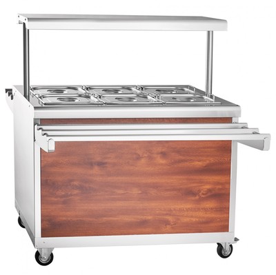 Мармит 2-х блюд Abat ЭМК-70ПМ кашир.