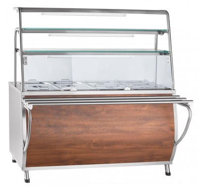 Мармит 2-х блюд Премьер ЭМК-70Т-01 кашир.