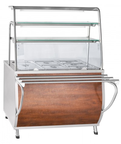 Мармит 2-х блюд Премьер ЭМК-70Т кашир.