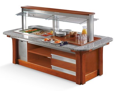 Шведский стол охлаждаемый Enofrigo Grandbuffet Music IRF 14 Т