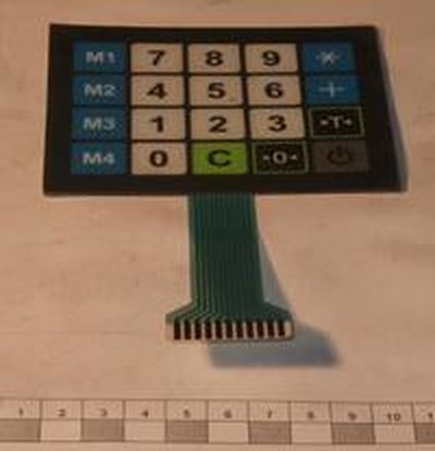 Клавиатура для CAS ER Junior