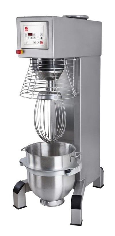 Планетарный миксер Bear Varimixer ERGO 60 VL-4 (нерж. сталь)
