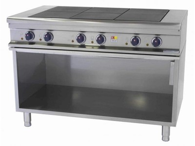Плита 6-конфорочная 700 серии Kovinastroj ES-T67/P