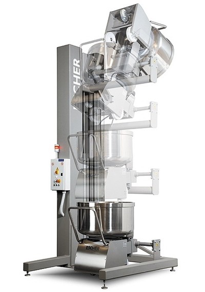 Лифт для дежи 240 кг Escher ESBL 200