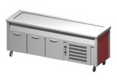 Прилавок для холодных блюд Emainox EVPR 15