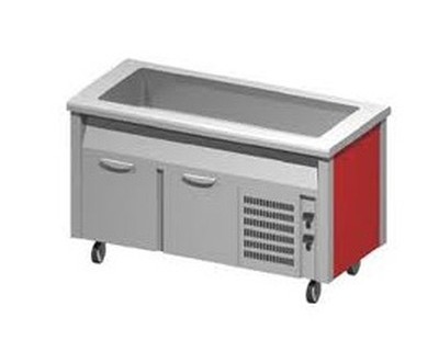 Прилавок для холодных блюд Emainox EVVR 15