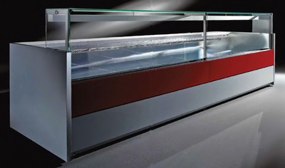 Холодильная витрина Criocabin EXTRA EA100 1875 (с запасником)