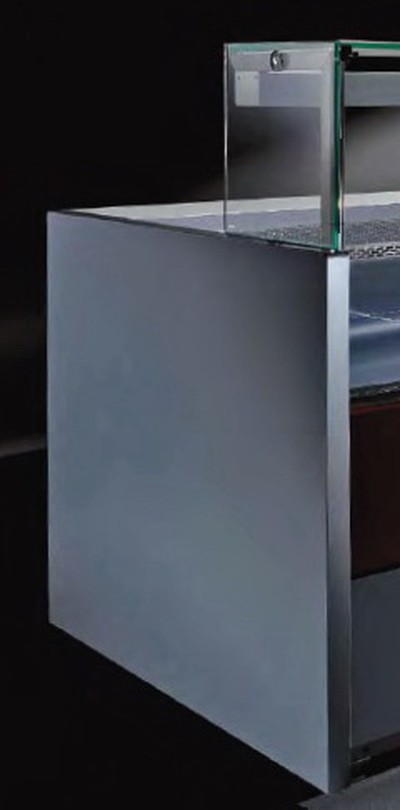 Боковина в сборе левая/правая для Criocabin EXTRA 1250 / 1875 / 2500 / 3750