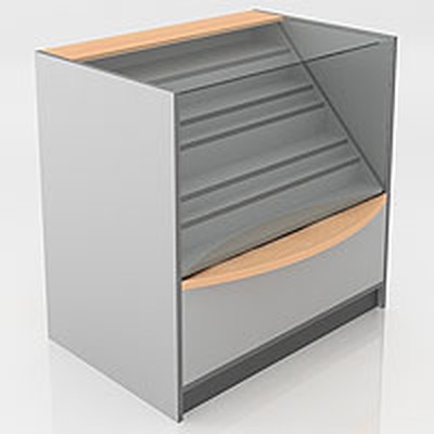 Прилавок торговый F6090S
