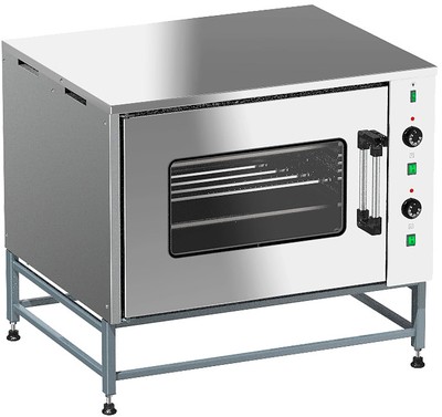 Шкаф жарочный Тулаторгтехника ШЖ-150-1с (черн. мет. камера)