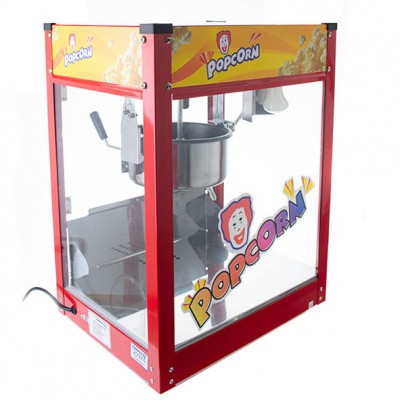 Аппарат для попкорна JTP6A Foodatlas Eco