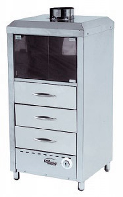 Печь для картофеля Ф1ШЖГ газовая