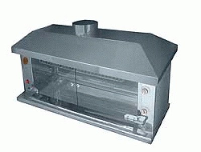 Гриль шампурный газовый Ф2Ш2Г