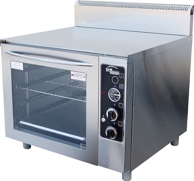 Жарочный газовый шкаф Ф2ЖТЛДГ (2 горелки)