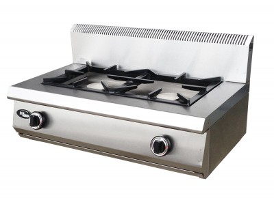 Плита газовая 2-горелочная Ф2ЖТЛПГ (настольная)