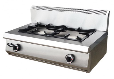 Плита газовая 2-горелочная Ф2ЖТЛПГ (усиленная, настольная)