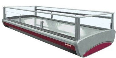 Морозильная бонета РУБИН 250 НТ обзорная