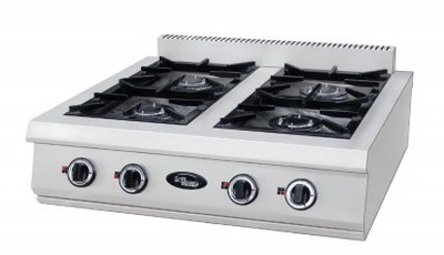 Плита газовая 4-горелочная Ф4ЖТЛПГ настольная
